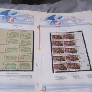 Salem Poor 1975 stamps